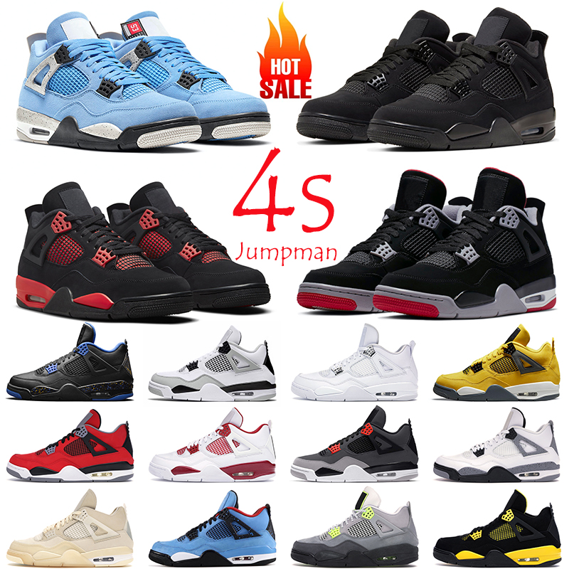 Jumpman retro 4 4s Men Basketball Shoes Sneakers Military Black Cat University Blue Fire Red Thunder Bred White Oreo Mens Womens Outdoor Sports Trainers 36-47, Motorsports alternate
Jumpman retro 4 4s Men Basketball Shoes Sneakers Military Black Cat University Blue Fire Red Thunder Bred White Oreo Mens Womens Outdoor Sports Trainers 36-47, Motorsports alternate
