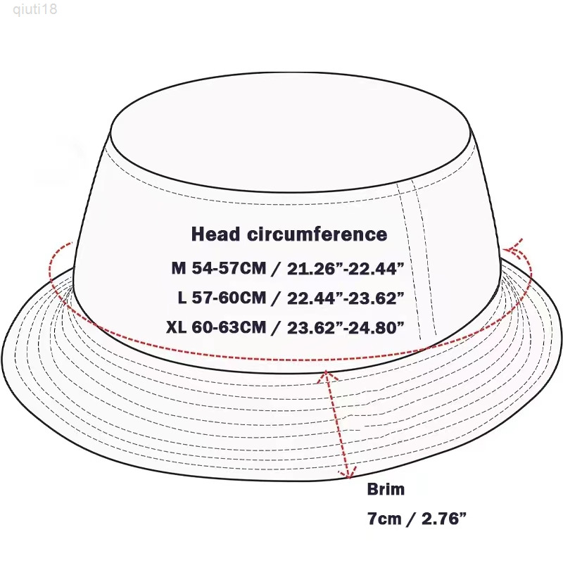 Hot Large Size 62cm 60cm Kangools Bucket Men Women Cotton Casual Fishing Hat with Rope Outdoor Mountaineering Femme Gorro Y220818