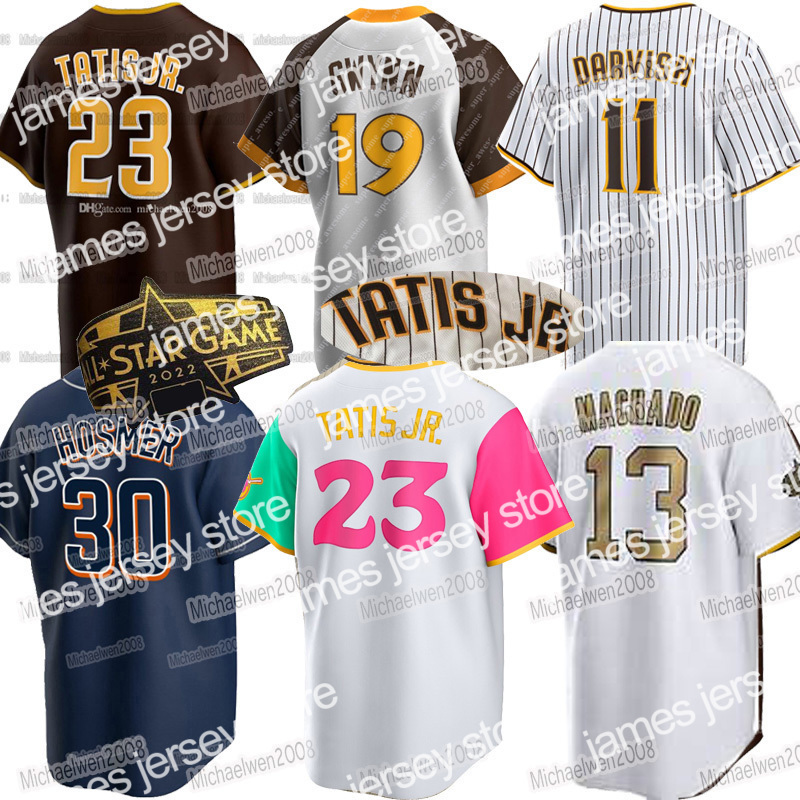 2022 22 Juan Soto Fernando Tatis Jr. Padres 2022 City Connect Jersey Joe Musgrove Josh Bell Josh Hader Manny Machado Eric Hosmer Trent Grisham, Men flex base(all star)
2022 22 Juan Soto Fernando Tatis Jr. Padres 2022 City Connect Jersey Joe Musgrove Josh Bell Josh Hader Manny Machado Eric Hosmer Trent Grisham, Men flex base(all star)