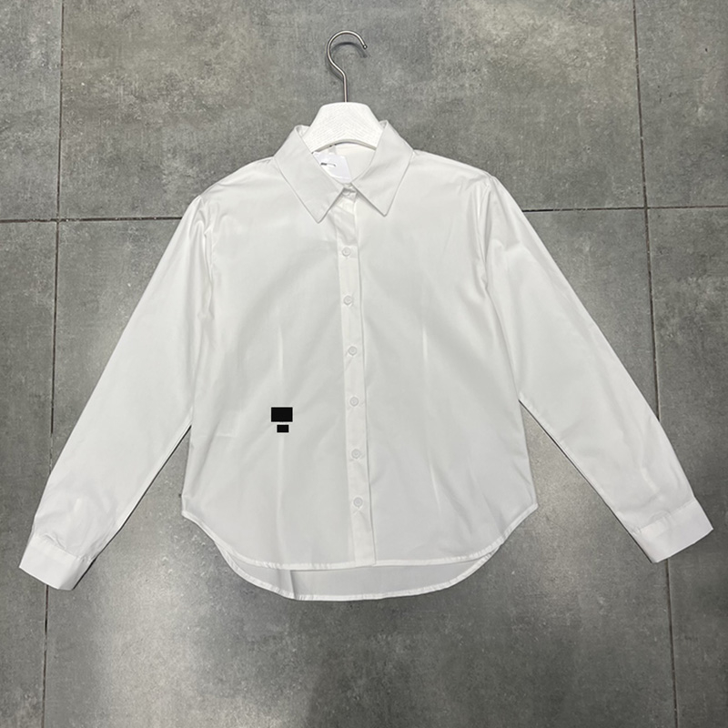 Luxury Womens Shirts White Long Sleeve Lapel T Shirts Fashionable Street Style Casual Blouse, Bluewith label #20224126
Luxury Womens Shirts White Long Sleeve Lapel T Shirts Fashionable Street Style Casual Blouse, Bluewith label #20224126