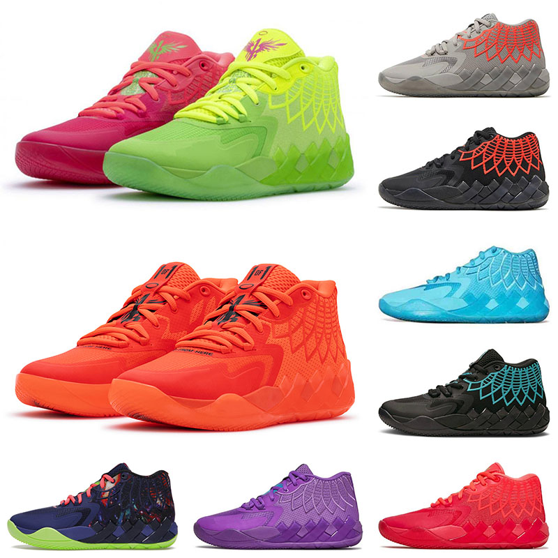 2022 Mens Lamelo Ball MB 01 Basketball Shoes Rick And Morty Red Green Galaxy Purple Sky Blue Grey Black Blast JR Queen City Buzz City Melo Sneakers Sports Trainers 40-46
2022 Mens Lamelo Ball MB 01 Basketball Shoes Rick And Morty Red Green Galaxy Purple Sky Blue Grey Black Blast JR Queen City Buzz City Melo Sneakers Sports Trainers 40-46