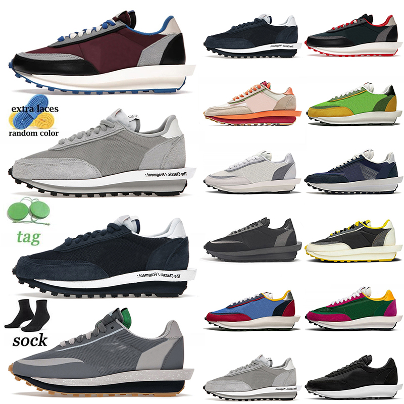 LDV LD Waffle LDWaffle Mens Women Running Shoes Black White Nylon Smoke Grey Undercover University Red Royal Bright Citron Fragment Sports trainer Sneakers Size 45, D10 green gusto 36-45
LDV LD Waffle LDWaffle Mens Women Running Shoes Black White Nylon Smoke Grey Undercover University Red Royal Bright Citron Fragment Sports trainer Sneakers Size 45, D10 green gusto 36-45