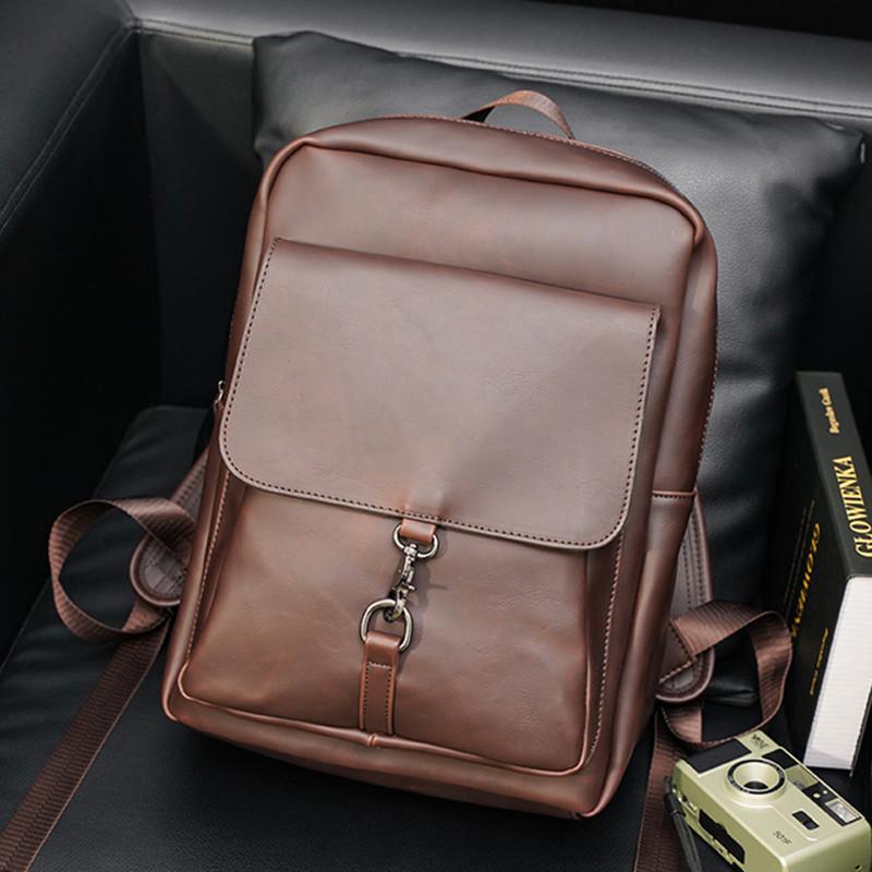 Backpack Men's Crazy Horse Leather Laptop Bag Large Capacity School Bags Multifunctional Men Vintage Solid BackpacksBackpack, New black
Backpack Men's Crazy Horse Leather Laptop Bag Large Capacity School Bags Multifunctional Men Vintage Solid BackpacksBackpack, New black