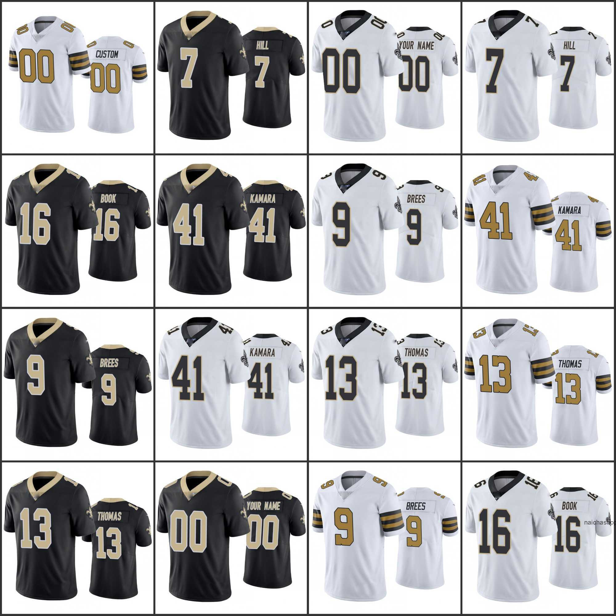 Jersey Men New Orleans''Saints''Women #16 Ian Book 9 Drew Brees 41 Alvin Kamara 13 Michael Thomas''NFL''Youth Custom Limited jersey
Jersey Men New Orleans''Saints''Women #16 Ian Book 9 Drew Brees 41 Alvin Kamara 13 Michael Thomas''NFL''Youth Custom Limited jersey