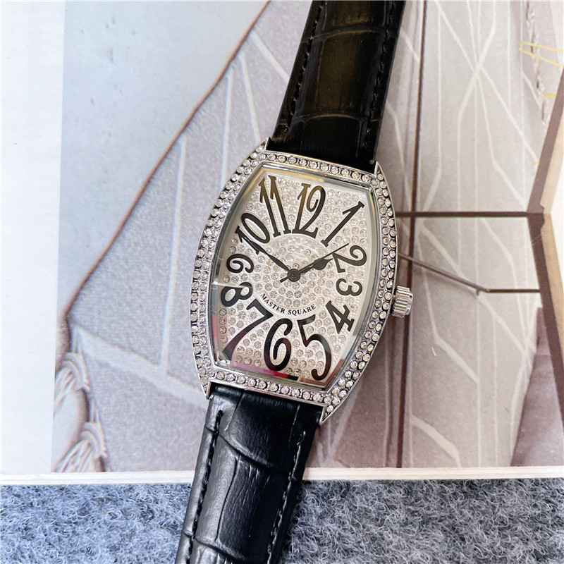 moissanite Mosang stone diamond watches customization can pass the test of mens automatic quartz movement waterproof watch