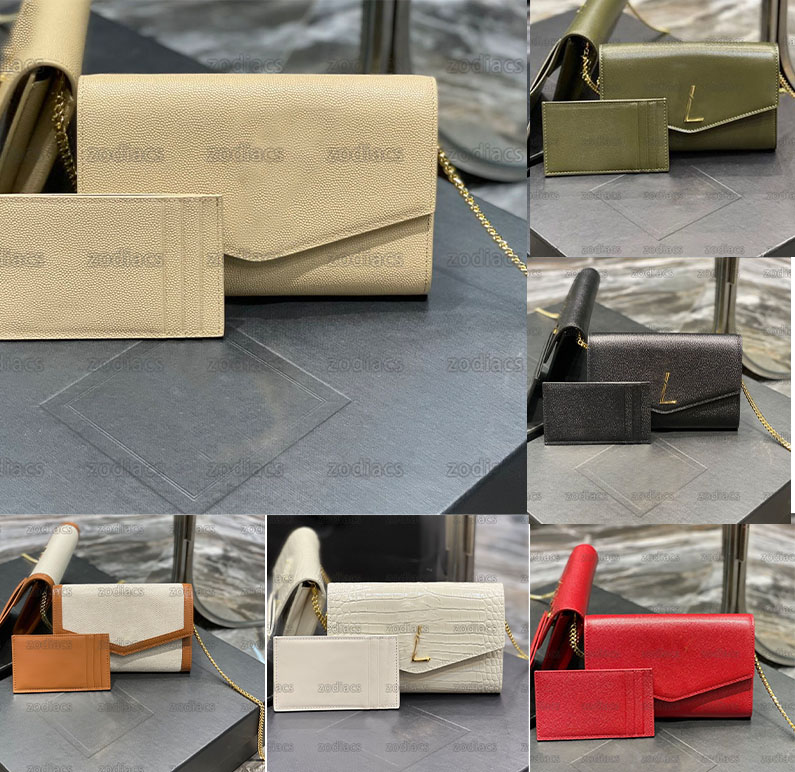 mini UPTOWN chain wallet bag crocodile embossed shiny leather designer envelope clutch bag flap snap button closure hardware handbag women shoulder bags Crossbody, Customize
mini UPTOWN chain wallet bag crocodile embossed shiny leather designer envelope clutch bag flap snap button closure hardware handbag women shoulder bags Crossbody, Customize
