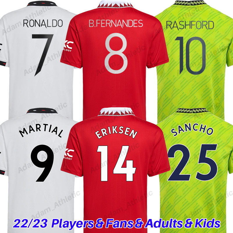 Man utd 22 23 jerseys man unite kit kid SANCHO RASHFORD B.FERNANDES ERIKSEN football shirts player version R.VARANE MARTINEZ MALACIA MARTIAL cr7 soccer jersey 2022, 22-23 home kids
Man utd 22 23 jerseys man unite kit kid SANCHO RASHFORD B.FERNANDES ERIKSEN football shirts player version R.VARANE MARTINEZ MALACIA MARTIAL cr7 soccer jersey 2022, 22-23 home kids