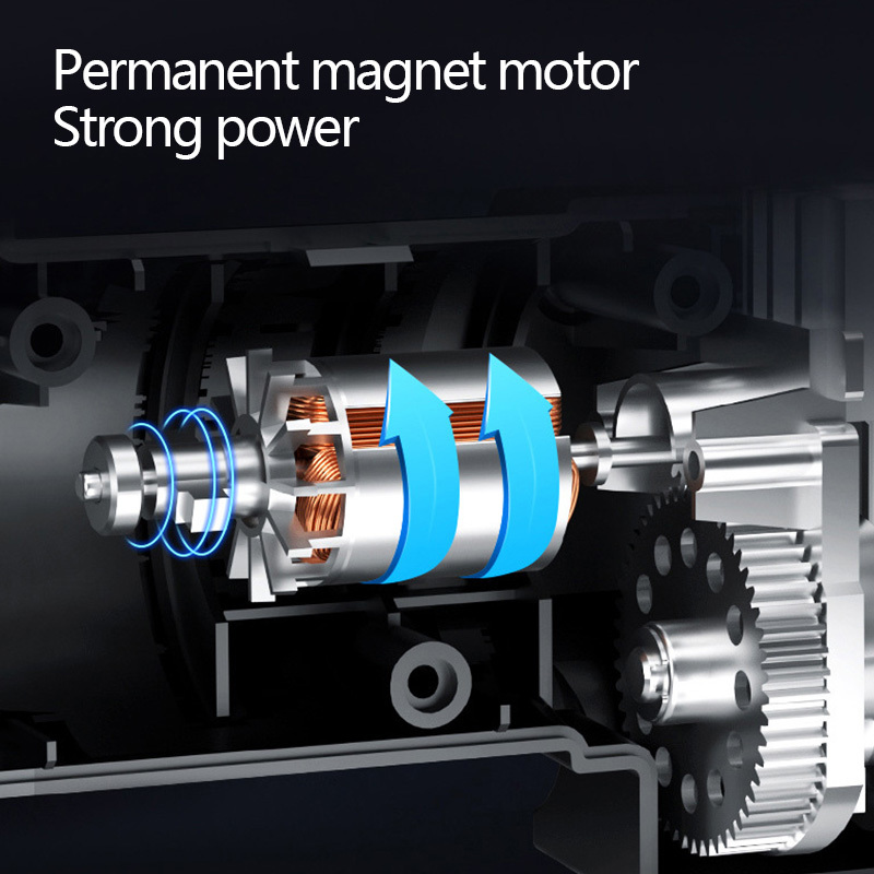 Car Electrical Air Pump 12V 120W Portable Wireless Tire Inflatable Inflator with Light Digital Display Air Compressor for Auto Motorcycle