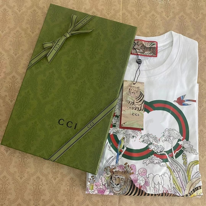 Retail 2022 New Fashion Brand Women Cotton T-shirt Short Sleeve Printed Designer Tops Loose Round Neck Tee With Box, #12
Retail 2022 New Fashion Brand Women Cotton T-shirt Short Sleeve Printed Designer Tops Loose Round Neck Tee With Box, #12