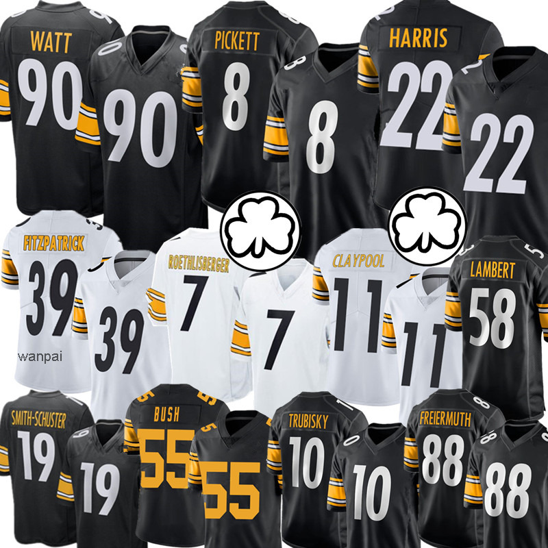 90 T.J. Watt 8 Kenny Pickett Jersey Najee Harris Ben Roethlisberger Football Pittsburgh''Steelers''nfl''jerseys, Men {s-xxxl}
90 T.J. Watt 8 Kenny Pickett Jersey Najee Harris Ben Roethlisberger Football Pittsburgh''Steelers''nfl''jerseys, Men {s-xxxl}
