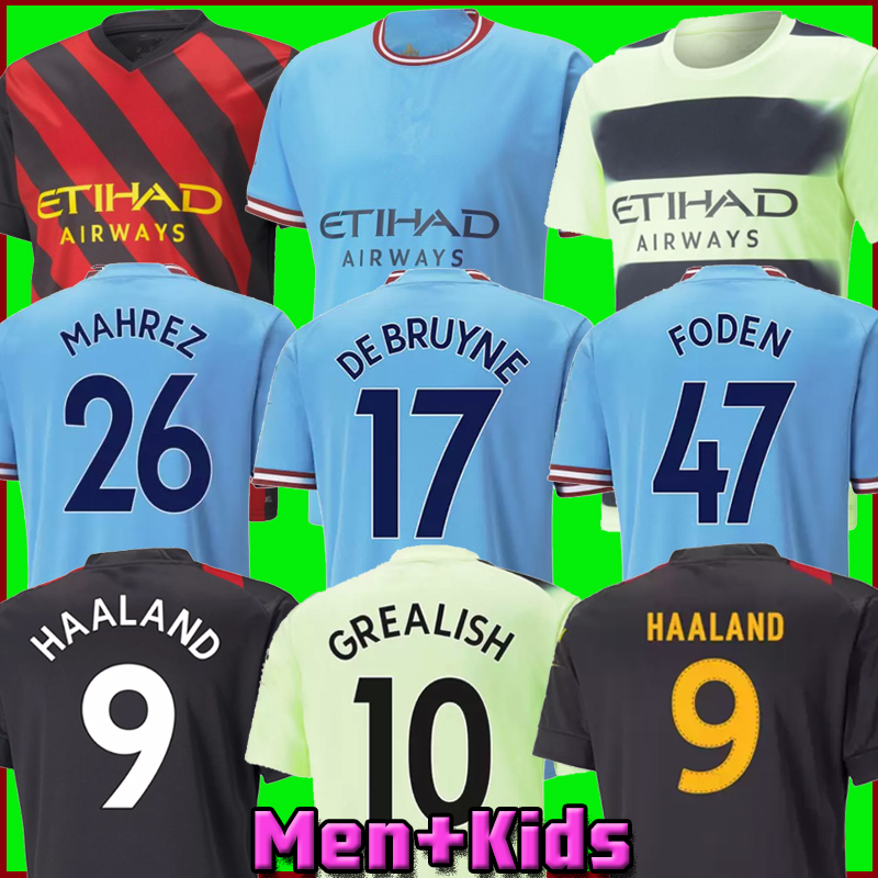 HAALAND soccer jersey 22 23 DE BRUYNE PHILLIPS MANS CITIES GREALISH STERLING MAHREZ FODEN 2022 2023 football tops shirt uniforms men kids kit third Boys youth 666, 22/23 kids home
HAALAND soccer jersey 22 23 DE BRUYNE PHILLIPS MANS CITIES GREALISH STERLING MAHREZ FODEN 2022 2023 football tops shirt uniforms men kids kit third Boys youth 666, 22/23 kids home