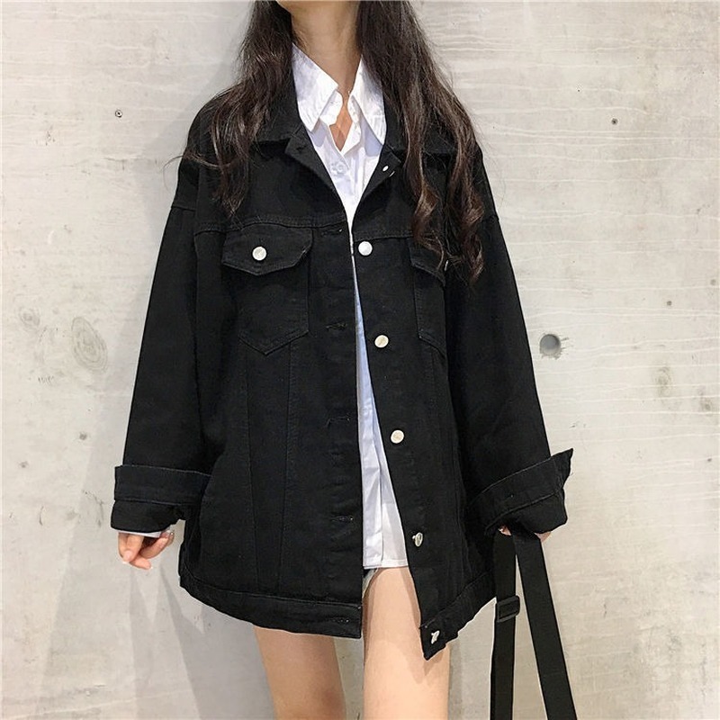 Jackets Women Striped All-match Females BF Harajuku Stand Collar Zipper-pocket Leisure Streetwear Wind-proof Outwears 220818
