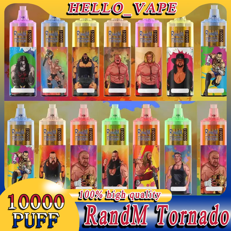 Original RandM Tornado 10000 Puffs Disposable Vape Pen E Cigarettes With Rechargeable Battery Airflow Control Mesh Coil 20ml Prefilled Pod 10K Big Vapor Kit
Original RandM Tornado 10000 Puffs Disposable Vape Pen E Cigarettes With Rechargeable Battery Airflow Control Mesh Coil 20ml Prefilled Pod 10K Big Vapor Kit