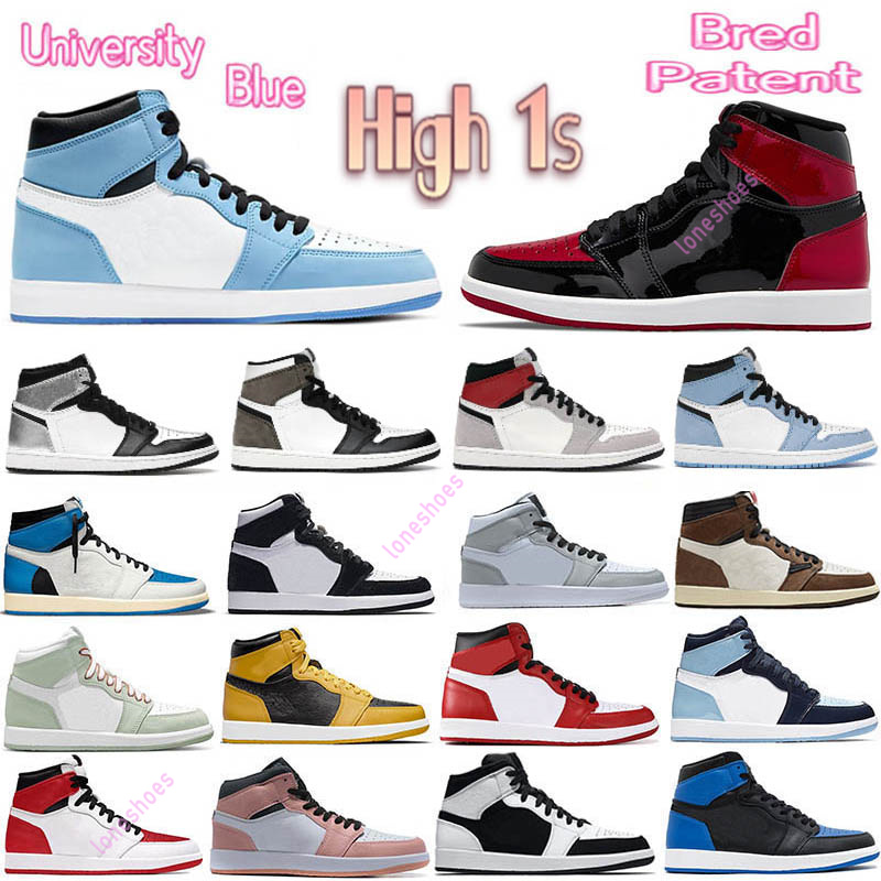 2022 newest Jumpman 1s basketball shoes High 1s OG University blue white oreo black cat red thunder dark mocha yellow UNC bordeaux light smoke grey mens women sneakers
2022 newest Jumpman 1s basketball shoes High 1s OG University blue white oreo black cat red thunder dark mocha yellow UNC bordeaux light smoke grey mens women sneakers