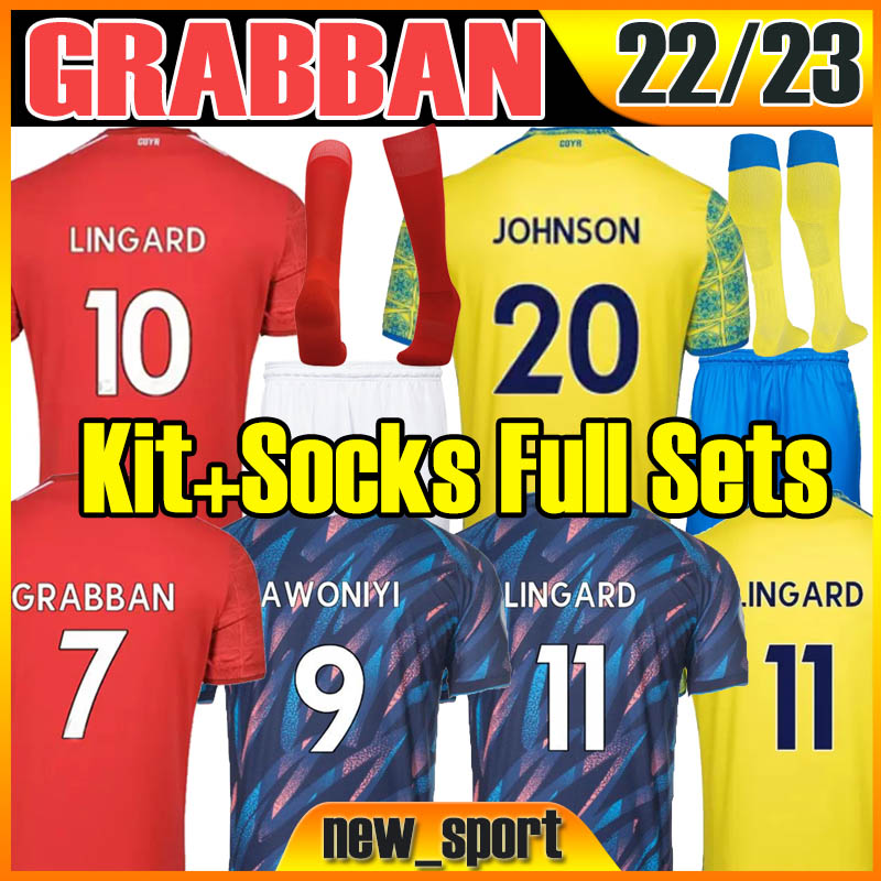 22 23 Lingard #10 Nottingham Soccer Jersey GRABBAN TAYLOR 2022 2023 MIGHTEN AMEOBI YATES LOLLEY FREEMAN KNOCKAERT foREsT Kits add Socks Full Sets football jersey, 22 23 away
22 23 Lingard #10 Nottingham Soccer Jersey GRABBAN TAYLOR 2022 2023 MIGHTEN AMEOBI YATES LOLLEY FREEMAN KNOCKAERT foREsT Kits add Socks Full Sets football jersey, 22 23 away