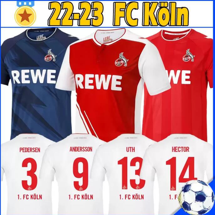22 23 FC Koln soccer Jersey 2022 2023 Koln Anthony Modeste F.Kainz Futball Trikots R.Czichos J.Hector E.Skhiri men Manner football shirts camiseta de fUtbol Uniforms
22 23 FC Koln soccer Jersey 2022 2023 Koln Anthony Modeste F.Kainz Futball Trikots R.Czichos J.Hector E.Skhiri men Manner football shirts camiseta de fUtbol Uniforms