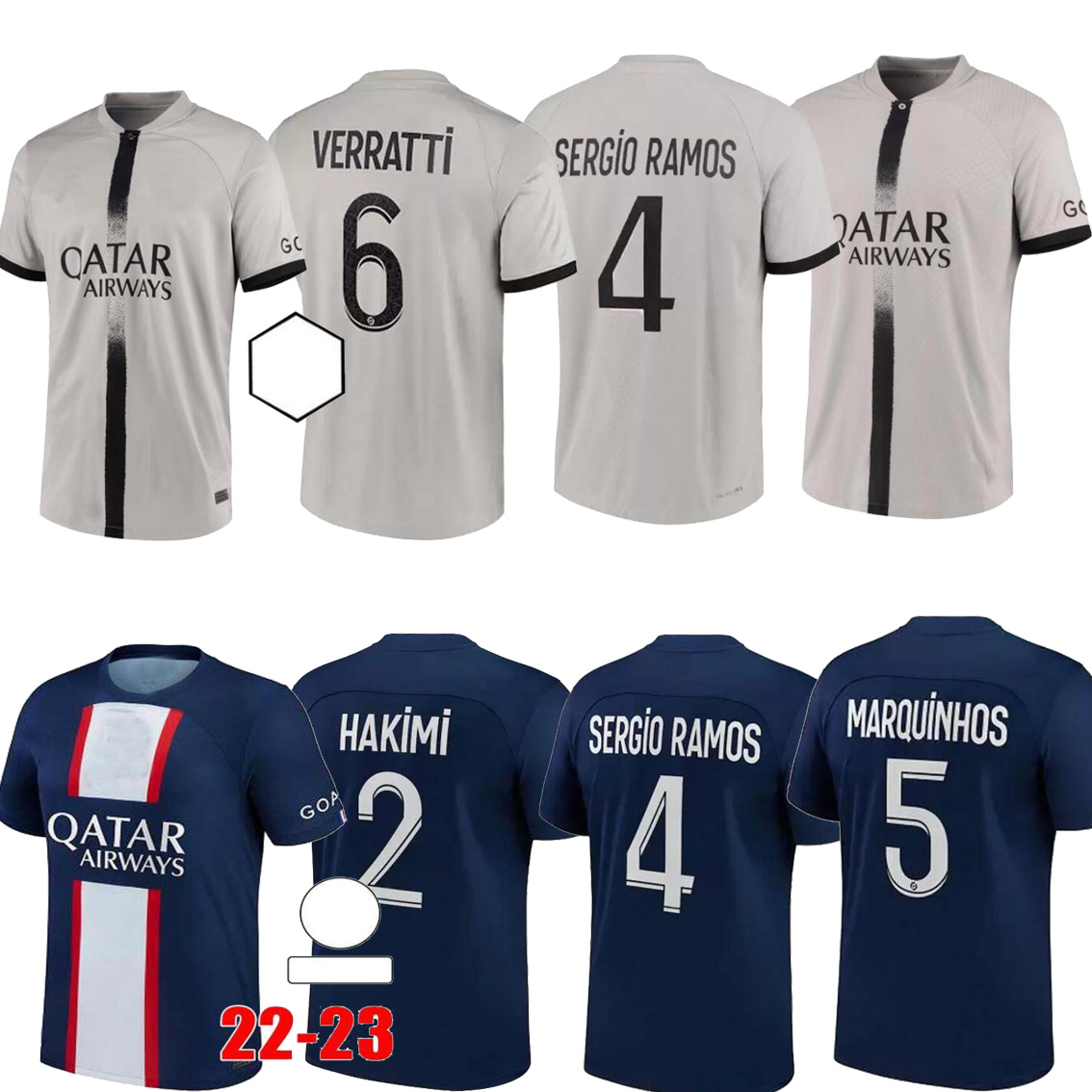 22 23 Paris MBAPPE soccer jerseys 30 Messis NEYMAR JR HAKIMI football shirts men kit SERGIO RAMOS SKRINIAR MARQUINHOS VERRATTI jersey 22, Yellow
22 23 Paris MBAPPE soccer jerseys 30 Messis NEYMAR JR HAKIMI football shirts men kit SERGIO RAMOS SKRINIAR MARQUINHOS VERRATTI jersey 22, Yellow