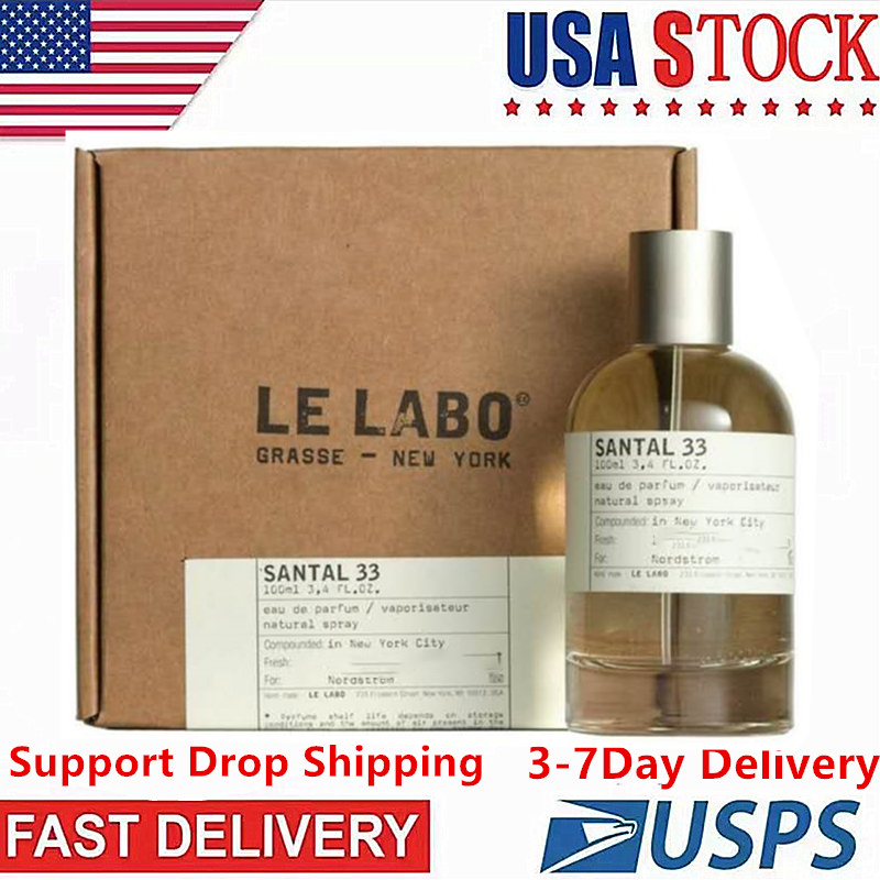 LE LABO Neutral Perfume 100ml Santal 33 Long Brand Eau De Parfum Lasting Fragrance Luxury Cologne Spray Fast delivery USA
LE LABO Neutral Perfume 100ml Santal 33 Long Brand Eau De Parfum Lasting Fragrance Luxury Cologne Spray Fast delivery USA