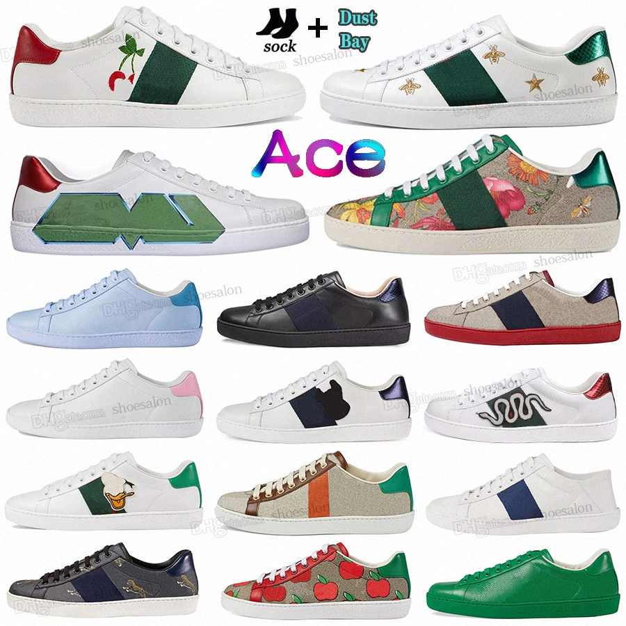 2022 Top Quality Sneaker designer uomini Donne Men Women Casual Shoes Italia Brand Low Top Leather Sneakers Ace Bee Stripes Shoe Walking Sports Traine f3cr#
2022 Top Quality Sneaker designer uomini Donne Men Women Casual Shoes Italia Brand Low Top Leather Sneakers Ace Bee Stripes Shoe Walking Sports Traine f3cr#