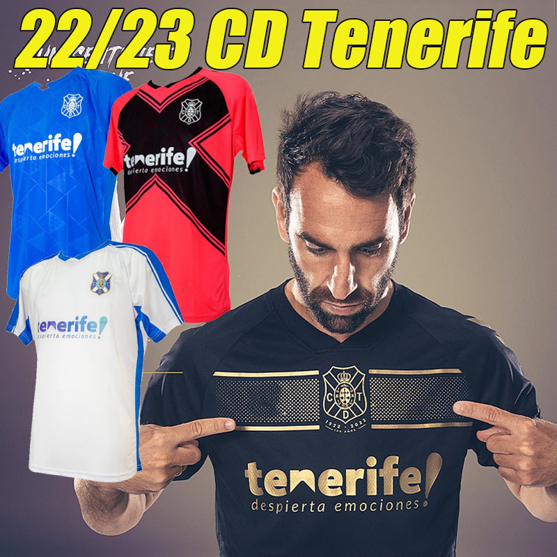 21/22/23 CD Tenerife soccer jerseys Centenary Kit Special 2021 2022 2023 100th anniversary Elady Shashoua Mellot Michel Mollejo camisetas de futbol football shirts, Teneilifei 22-23 away
21/22/23 CD Tenerife soccer jerseys Centenary Kit Special 2021 2022 2023 100th anniversary Elady Shashoua Mellot Michel Mollejo camisetas de futbol football shirts, Teneilifei 22-23 away