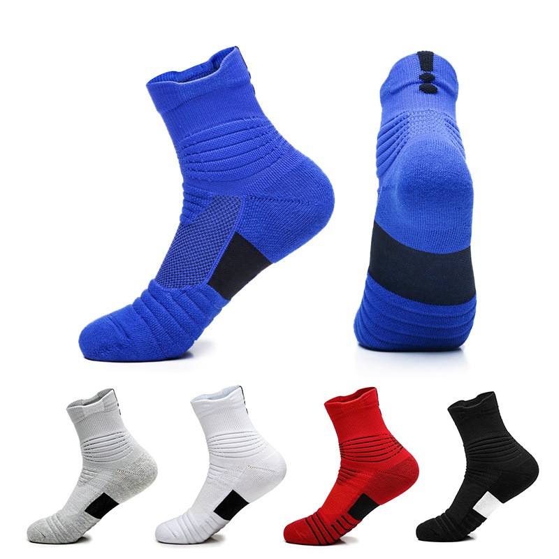 5 Pairs Mens Athletic Crew Socks Basketball Cushioned Thick Sport Compression Socks Mid Tube Sock, Gray
5 Pairs Mens Athletic Crew Socks Basketball Cushioned Thick Sport Compression Socks Mid Tube Sock, Gray