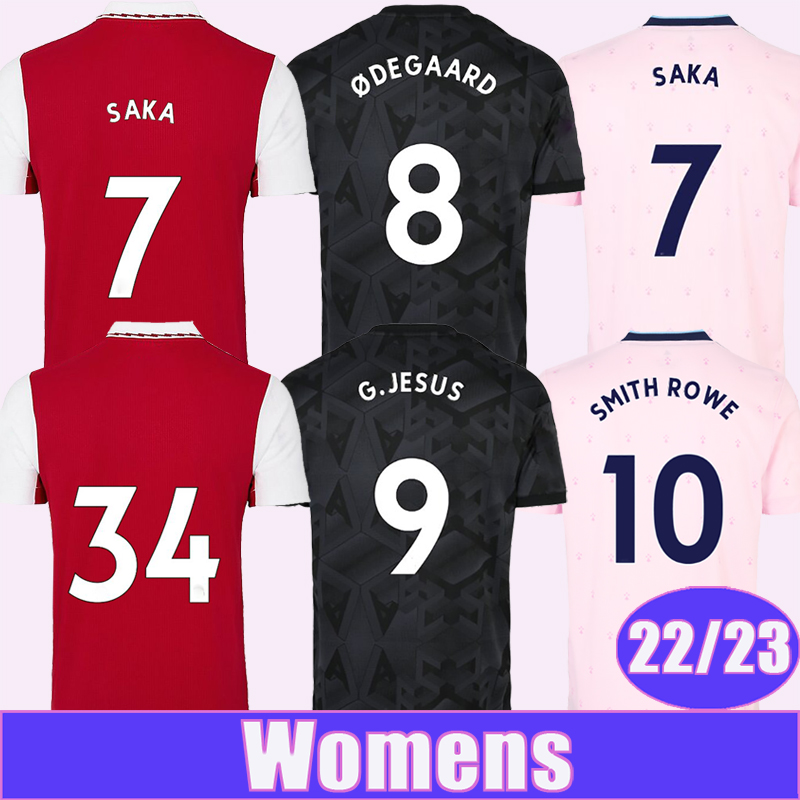 22 23 WHITE SAKA PEPE Women Soccer Jerseys PEPE TIERNEY GABRIEL ODEGAARD SMITH ROWE MARTINELLI MARQUINHOS G. JESUS Home Away 3rd Football Shirts, Nv9331 22 23 home premie. leagu. patch
22 23 WHITE SAKA PEPE Women Soccer Jerseys PEPE TIERNEY GABRIEL ODEGAARD SMITH ROWE MARTINELLI MARQUINHOS G. JESUS Home Away 3rd Football Shirts, Nv9331 22 23 home premie. leagu. patch