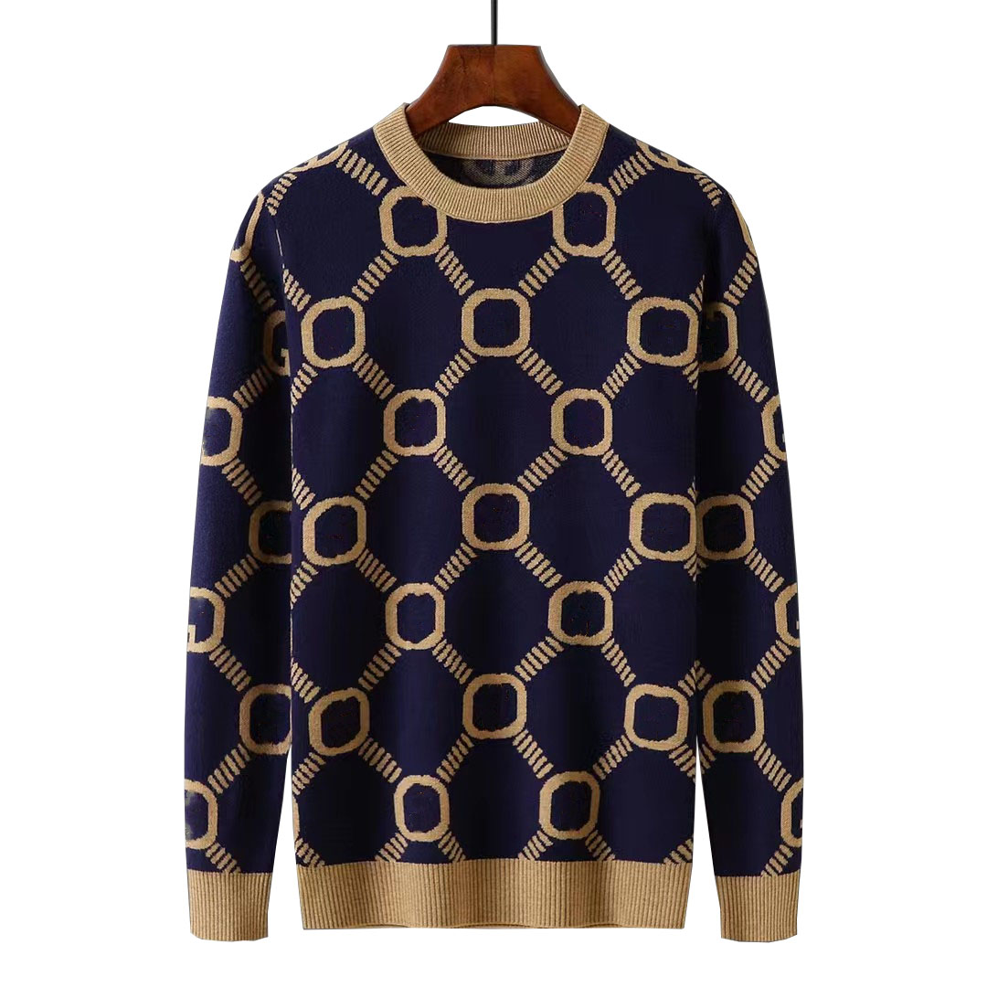designer Sweaters Wool With Letters Pattern Colorful Round Neck Sweatshirts Knits Warm Tops Man Sweater, Khaki
designer Sweaters Wool With Letters Pattern Colorful Round Neck Sweatshirts Knits Warm Tops Man Sweater, Khaki