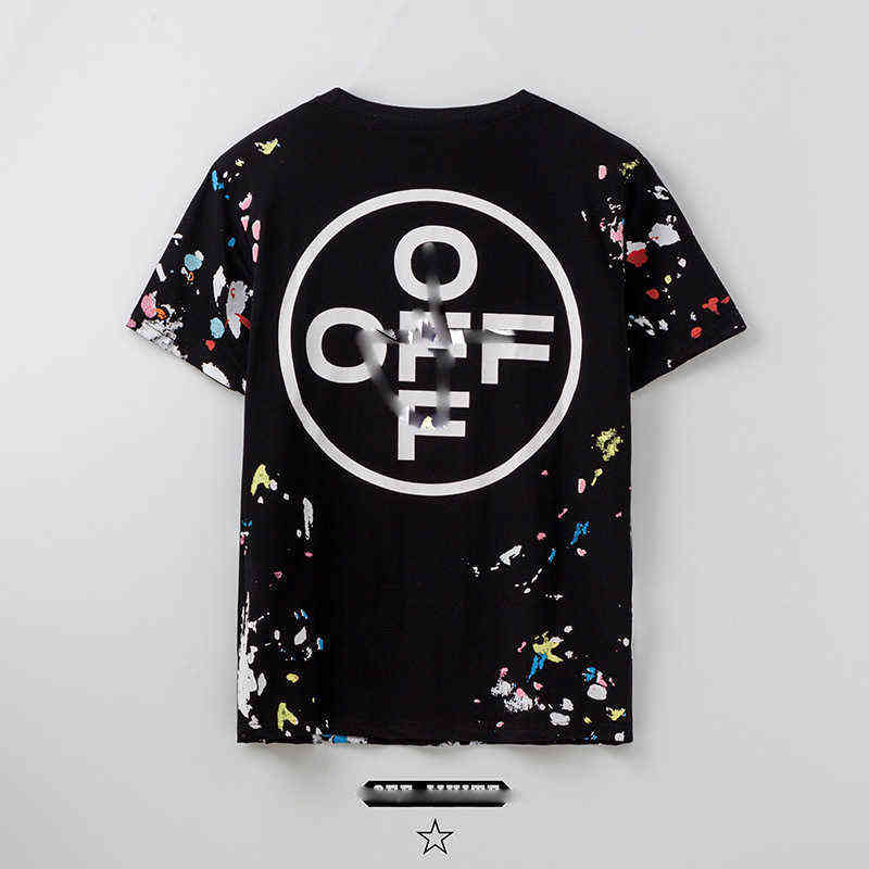 2023 OFFs Fireworks and Women's Summer white Short Sleeve T-shirt Loose Mens Womens Designers 179q8, 99
2023 OFFs Fireworks and Women's Summer white Short Sleeve T-shirt Loose Mens Womens Designers 179q8, 99
