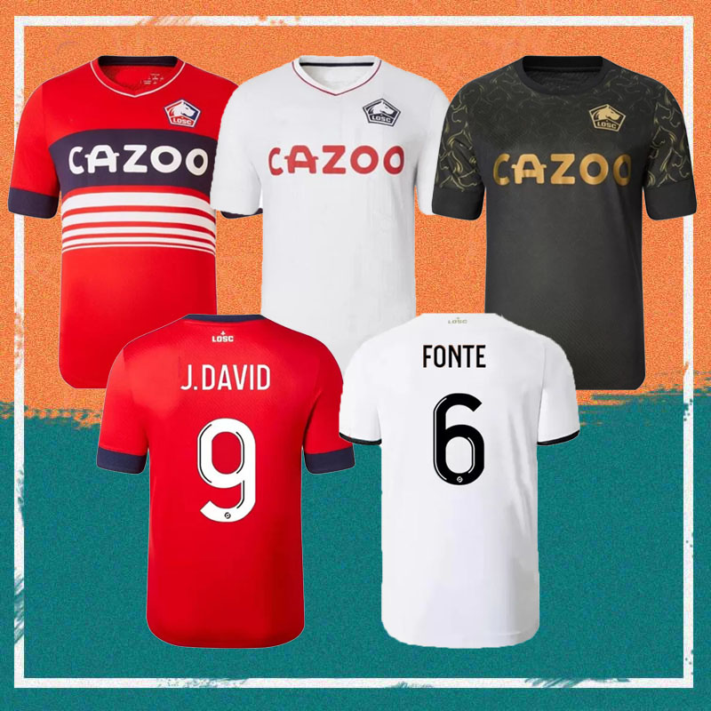 22/23 LOSC Lille Soccer Jerseys 2022 Home BOTMAN BAMBA XEKA J.DAVID J.IKONE Maillots Be Foot Shirt .ARAUJO YAZICI R.SANCHES T.WEAH ANDRE football uniforms, Home ligue patch
22/23 LOSC Lille Soccer Jerseys 2022 Home BOTMAN BAMBA XEKA J.DAVID J.IKONE Maillots Be Foot Shirt .ARAUJO YAZICI R.SANCHES T.WEAH ANDRE football uniforms, Home ligue patch