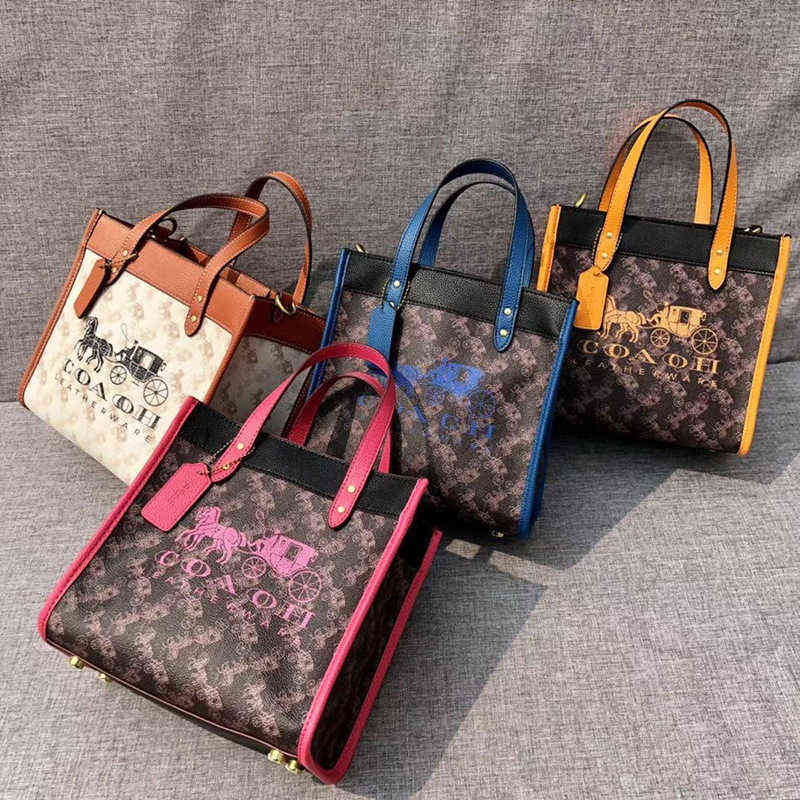 Coch Handbags Orlai women mini portable shopping bag carriage printing field 22 cross car Tote Bag, Brown side carriage
Coch Handbags Orlai women mini portable shopping bag carriage printing field 22 cross car Tote Bag, Brown side carriage