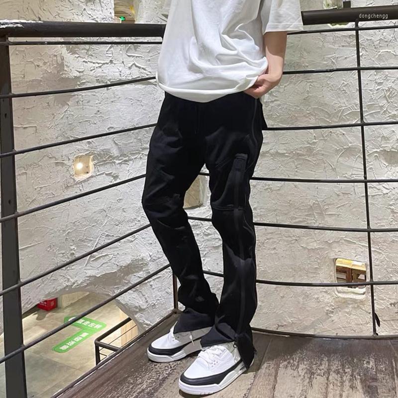 Men's Pants 2022ss Nylon Zipper Functional Splicing Casual Split Tooling Simplicity Style Loose Trend Men And Women Overalls TrousersMen's, Black
Men's Pants 2022ss Nylon Zipper Functional Splicing Casual Split Tooling Simplicity Style Loose Trend Men And Women Overalls TrousersMen's, Black