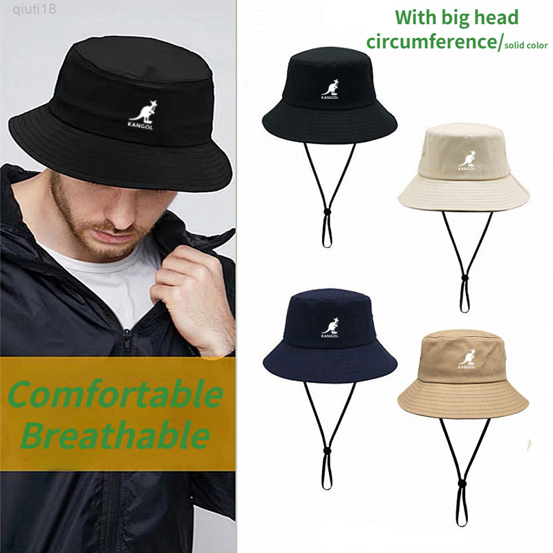 Hot Large Size 62cm 60cm Kangools Bucket Hat Men Women Cotton Casual Fishing Hat with Rope Outdoor Mountaineering Femme Gorro Y220818, Kangools beige4
Hot Large Size 62cm 60cm Kangools Bucket Hat Men Women Cotton Casual Fishing Hat with Rope Outdoor Mountaineering Femme Gorro Y220818, Kangools beige4