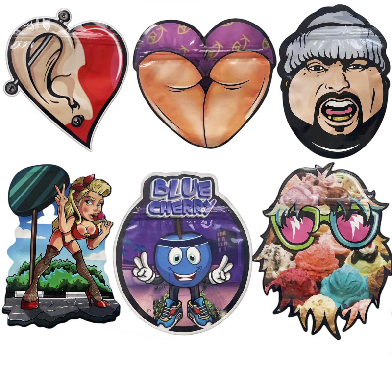 2022 diecut out shape mylar bag backpack boyz white runtz zkitlato MAC1 moonrock crumble S.A.C cereal milk bear cherry gelato custom edible package 
2022 diecut out shape mylar bag backpack boyz white runtz zkitlato MAC1 moonrock crumble S.A.C cereal milk bear cherry gelato custom edible package