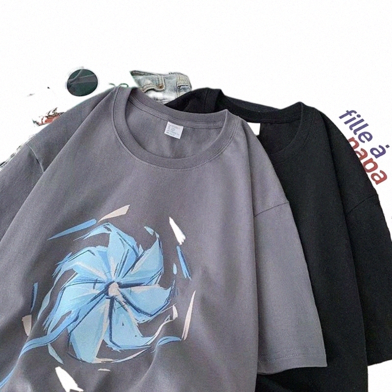 men's T-Shirts Little Windmill Loose Fatten Up Summer Tshirt Harajuku Short Sleeve Boy Y2K Casual Hip-hop Clothes Oversize Streetwear Sport r1m3#, Blue
men's T-Shirts Little Windmill Loose Fatten Up Summer Tshirt Harajuku Short Sleeve Boy Y2K Casual Hip-hop Clothes Oversize Streetwear Sport r1m3#, Blue