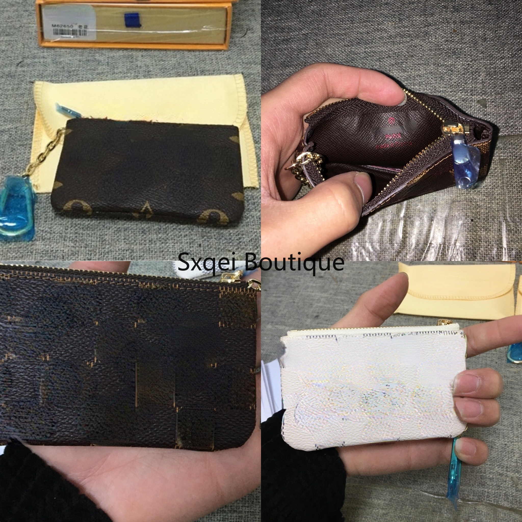 2022 Luxury Designer Key Coin Pocket for Men Zipper Wallet Luxury Fashion Coin Holder Pocket with Box and Dust Bags High Quality, Extra shopping bag
2022 Luxury Designer Key Coin Pocket for Men Zipper Wallet Luxury Fashion Coin Holder Pocket with Box and Dust Bags High Quality, Extra shopping bag