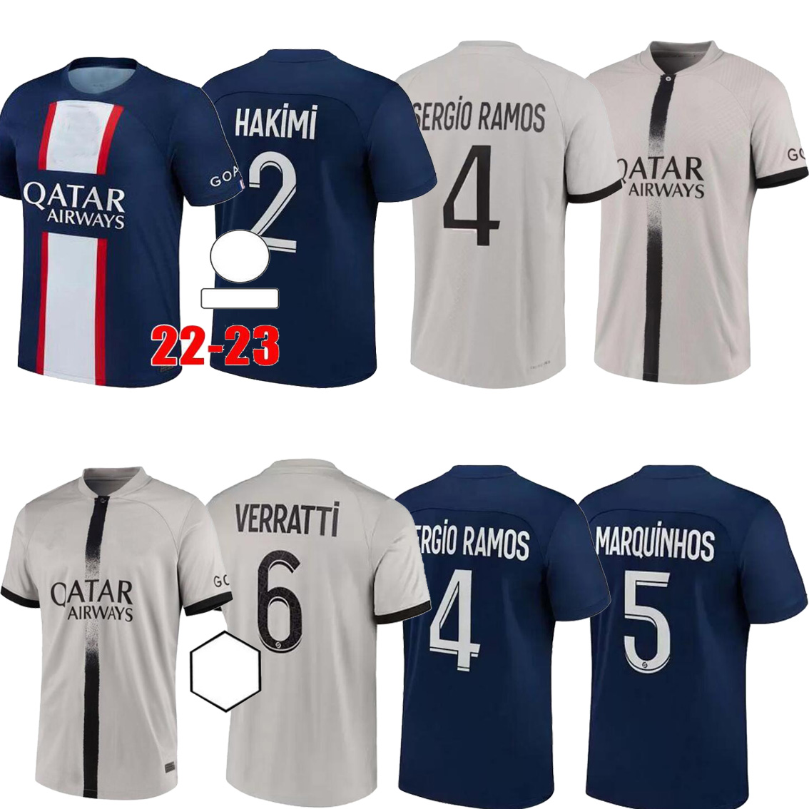 22 23 Paris MBAPPE soccer jerseys 30 Messis NEYMAR JR MBAPPE football shirts men kit SERGIO RAMOS SKRINIAR MARQUINHOS VERRATTI jersey 666, Red
22 23 Paris MBAPPE soccer jerseys 30 Messis NEYMAR JR MBAPPE football shirts men kit SERGIO RAMOS SKRINIAR MARQUINHOS VERRATTI jersey 666, Red