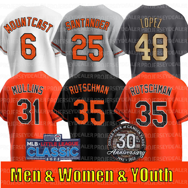 Adley Rutschman 2022 Little League Classic Orioles Jersey Cedric Mullins Anthony Santander Ryan Mountcastle Austin Hays Rougned Odor Jorge Lopez Brett Phillips, Grey womens s-xxl 
Adley Rutschman 2022 Little League Classic Orioles Jersey Cedric Mullins Anthony Santander Ryan Mountcastle Austin Hays Rougned Odor Jorge Lopez Brett Phillips, Grey womens s-xxl
