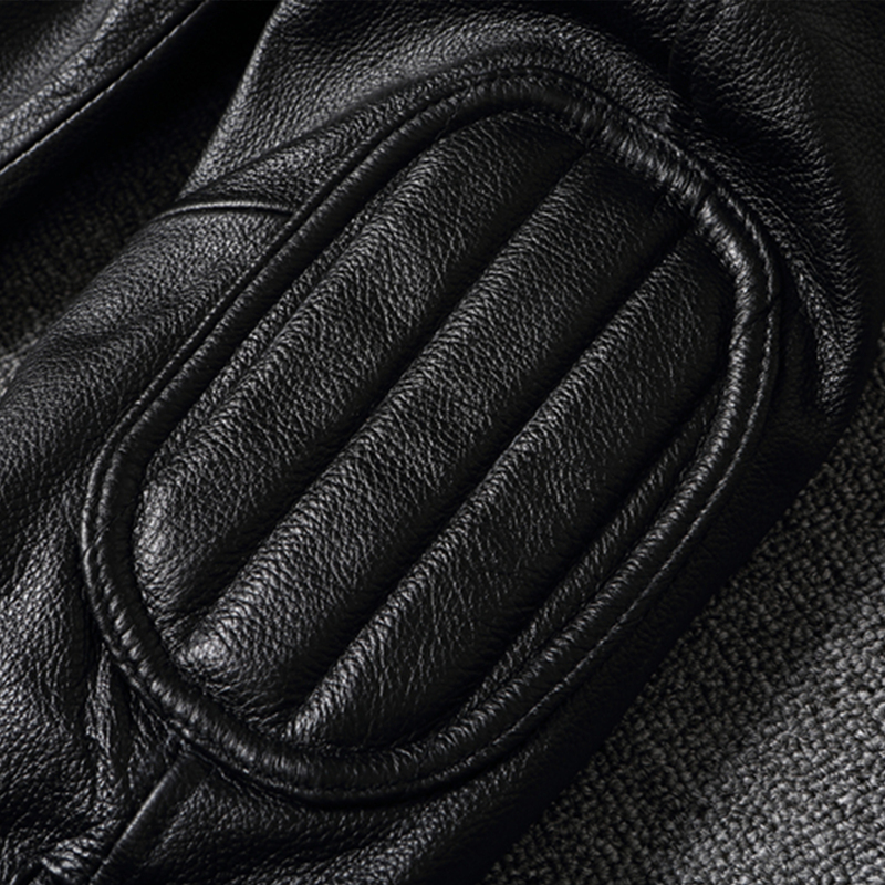Top Layer 100 Cowhide Leather Clothes Men s Stand Collar Motorcycle Youth Autumn and Winter Large Size Jacket 220819