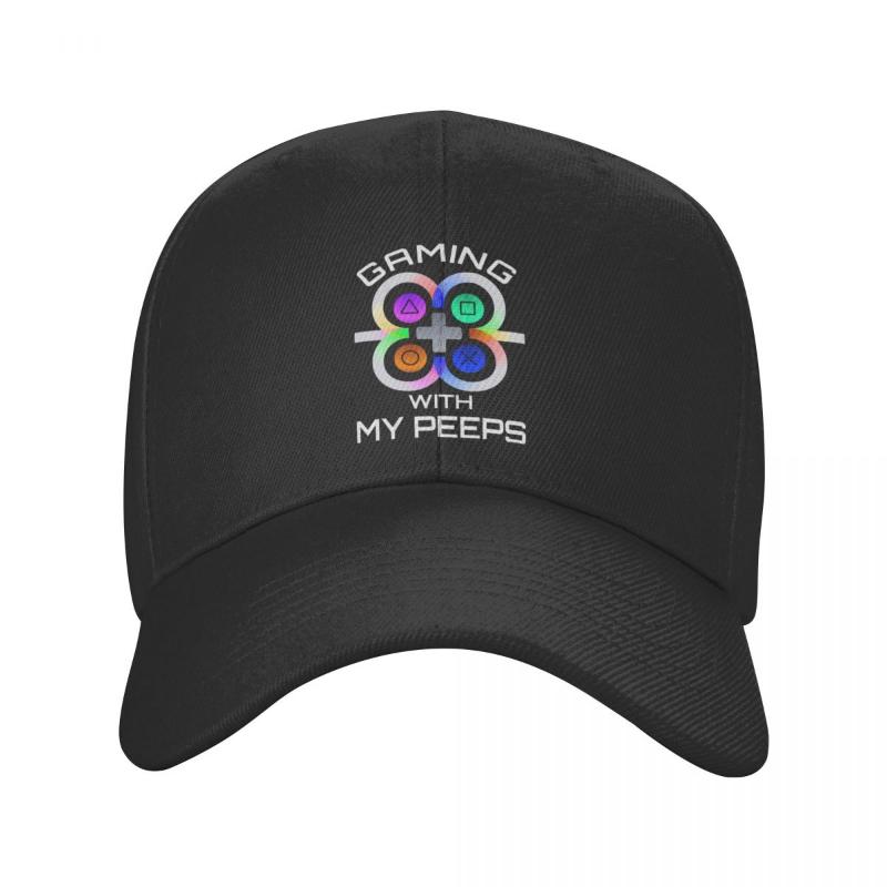 Berets Adult Gaming With My Peeps Buton Pad Cap Baseball Caps Polyester Controller Game Hat Sun Adjustable Golf Hats SummerBerets, White
Berets Adult Gaming With My Peeps Buton Pad Cap Baseball Caps Polyester Controller Game Hat Sun Adjustable Golf Hats SummerBerets, White