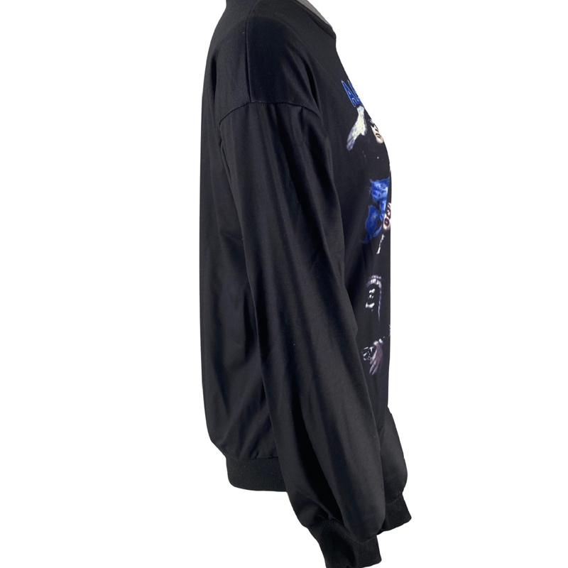 VAZN Latest Style Black Free Casual Daily Nature Young Style Round Neck Full Sleeve Women Regular Slim Hoodies 220817