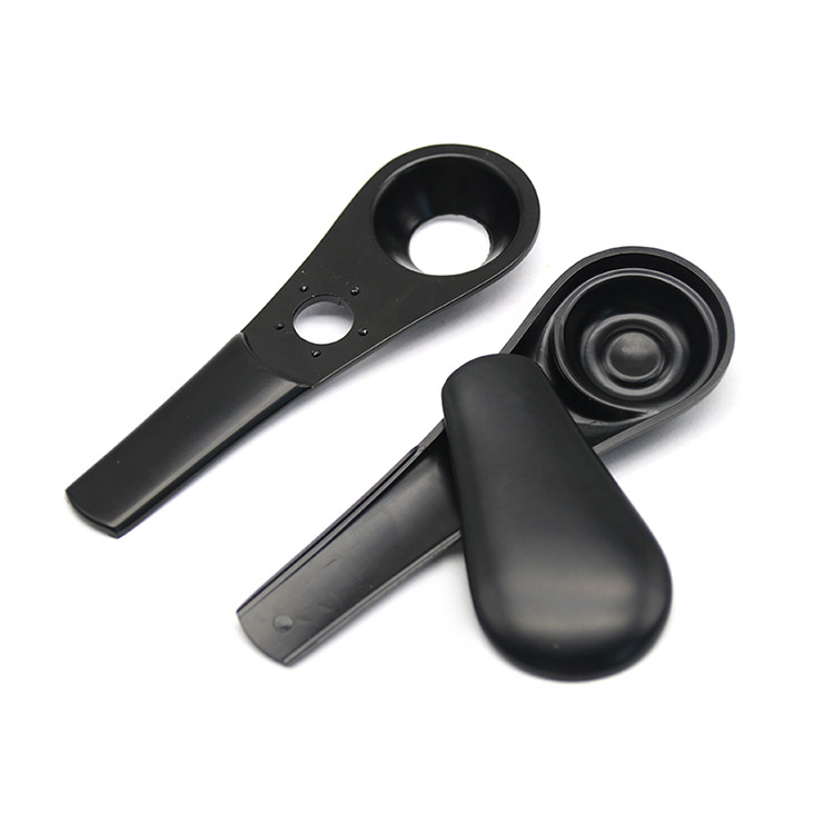 Stainless Steel Smoke Pipes Spoon Type Detachable Magnetic Suction Metal Pipe Free Delivery