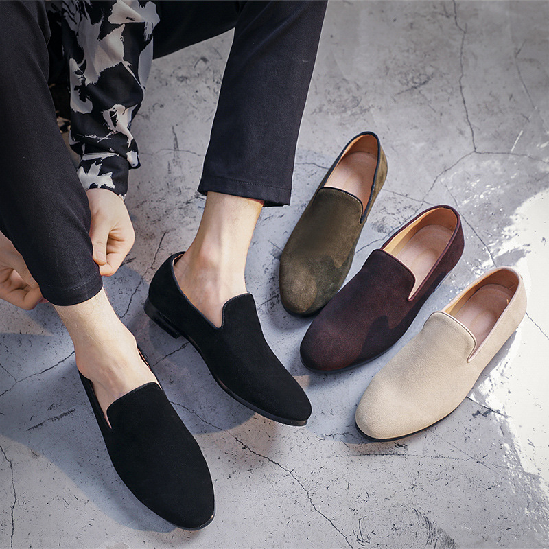 Men Classic Loafers Faux Suede Solid Color Simple Slip-on Comfortable Fashion Business Casual Wedding Party Daily Dress Shoes, Clear
Men Classic Loafers Faux Suede Solid Color Simple Slip-on Comfortable Fashion Business Casual Wedding Party Daily Dress Shoes, Clear