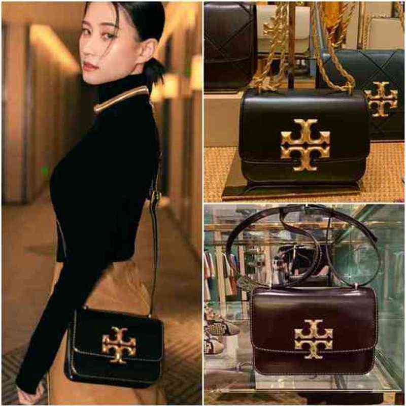 Torys Designer Handbags Burchs mail TB women's Eleanor cowhide Lingge chain messenger large shoulder spot, Black
Torys Designer Handbags Burchs mail TB women's Eleanor cowhide Lingge chain messenger large shoulder spot, Black