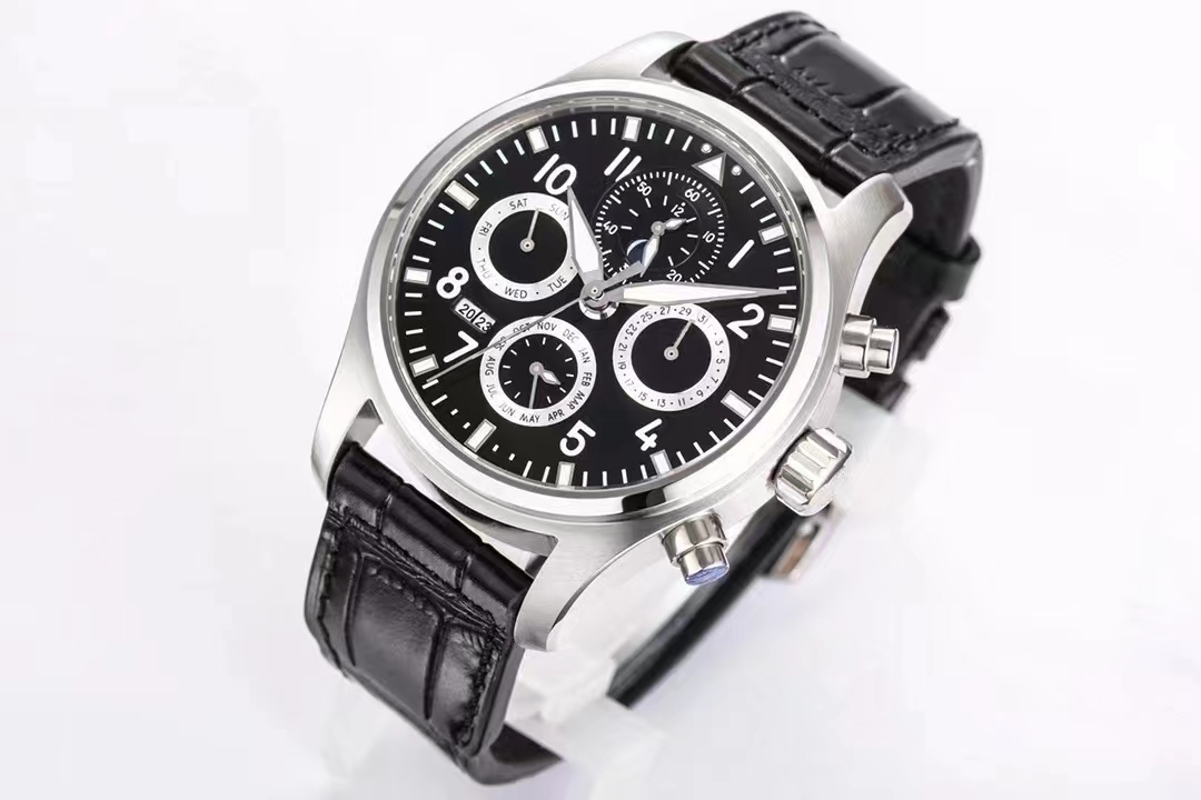 Men's Mechanical Watch 42mm Silver Case Stainless Steel Super High Quality Movement Self-Winding Sapphire Crystal Deep Water Resistant Watch
Men's Mechanical Watch 42mm Silver Case Stainless Steel Super High Quality Movement Self-Winding Sapphire Crystal Deep Water Resistant Watch