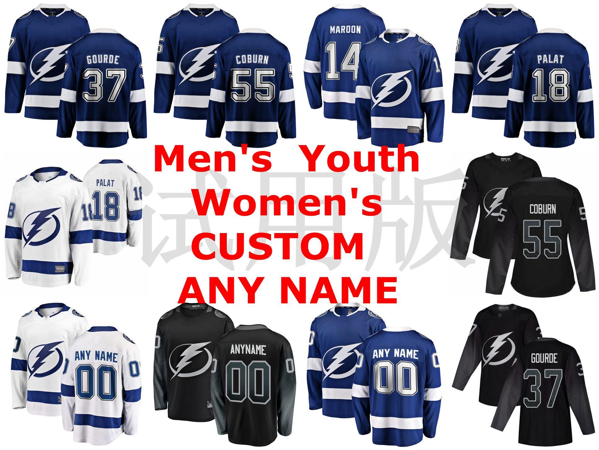 Tampa Bay Lightning Jerseys Yanni Gourde Jersey Patrick Maroon Ondrej Palat Braydon Coburn Blue White Ice Hockey Jerseys Custom Stitched, Youth blue home
Tampa Bay Lightning Jerseys Yanni Gourde Jersey Patrick Maroon Ondrej Palat Braydon Coburn Blue White Ice Hockey Jerseys Custom Stitched, Youth blue home