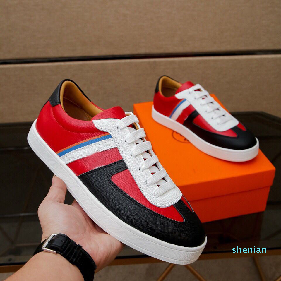 2022-Famous Brands Men's Boomerang Sneaker Shoes Rubber Soles Skateboard Walking Excellent Outdoor Trainers Comfort Discount Footwear