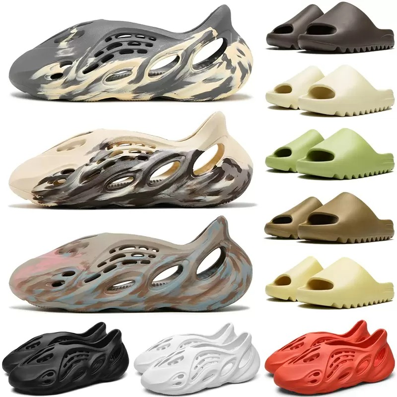 Designer Sandals Foam Runner Size 13 Woman Mens Slide Slider Onyx Black White Resin Pure Ochre Bone Slippers Clog Soot gray brown red sand mx carbon runners
Designer Sandals Foam Runner Size 13 Woman Mens Slide Slider Onyx Black White Resin Pure Ochre Bone Slippers Clog Soot gray brown red sand mx carbon runners