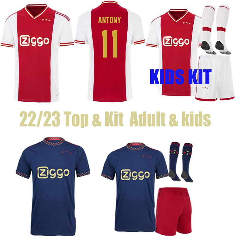 2022 2023 TADIC soccer jersey Marley football shirt BERGHUIS HALLER 22 23 Home Away Third BLIND KLAASSEN GRAVENBERCH mens Adult kids Tops Kits, Home with shorts+patch 1
2022 2023 TADIC soccer jersey Marley football shirt BERGHUIS HALLER 22 23 Home Away Third BLIND KLAASSEN GRAVENBERCH mens Adult kids Tops Kits, Home with shorts+patch 1