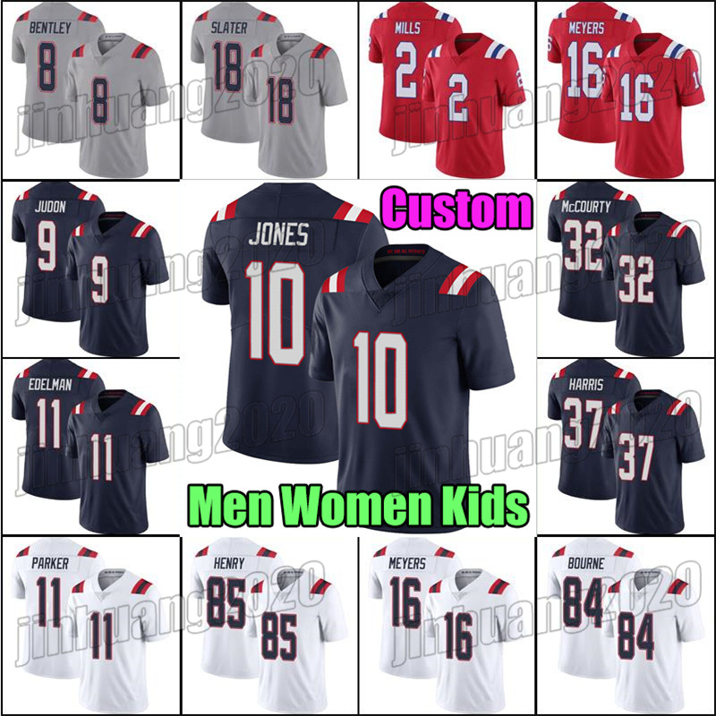 10 Mac Jones Football Jerseys New England Patriots 9 Matthew Judon 11 DeVante Parker Devin McCourty Hunter Henry Lawrence Guy Malcolm Butler Adrian Phillips Bentley, Man custom jersey (agz)
10 Mac Jones Football Jerseys New England Patriots 9 Matthew Judon 11 DeVante Parker Devin McCourty Hunter Henry Lawrence Guy Malcolm Butler Adrian Phillips Bentley, Man custom jersey (agz)