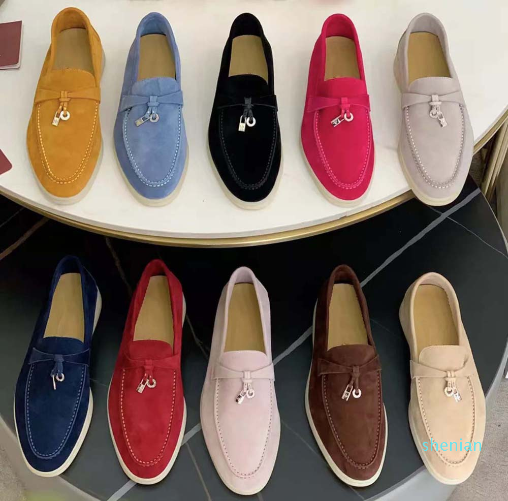 2022-Autumn Large English style lazy loafers designer shoes single shoe metal buckle flat one foot loafers women's small size versatile, #1
2022-Autumn Large English style lazy loafers designer shoes single shoe metal buckle flat one foot loafers women's small size versatile, #1